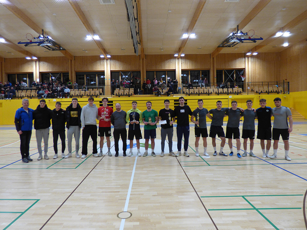 Skupna slika - božični futsal turnir 2025